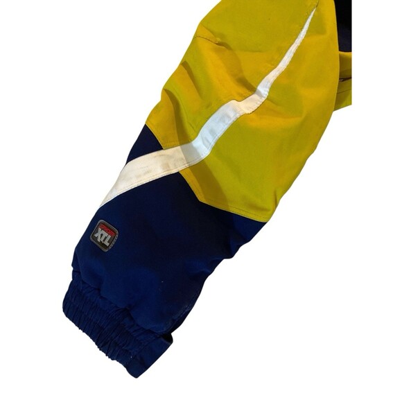 -Spyder Kids Ski Jacket XLT Sz 14 Multicolor Hooded Thinsulate Winter Snow Coat - Picture 10 of 15